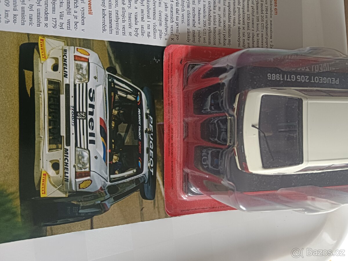 Peugeot 205 GTI, 1:24 hachette - 5