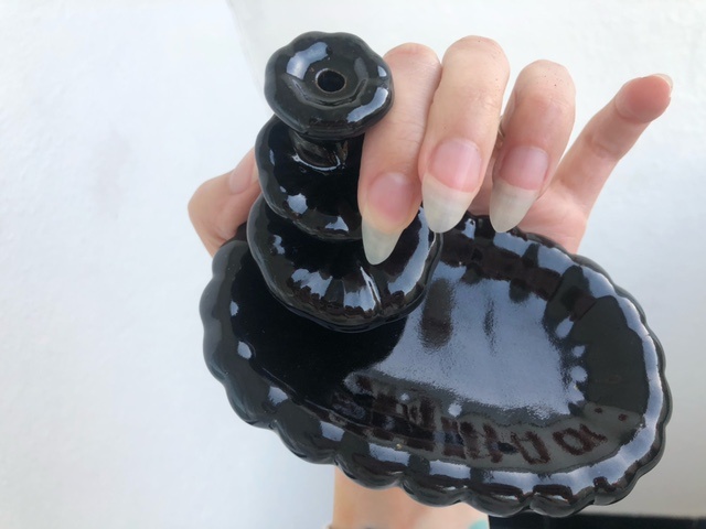 Stojan na vonné kužely - Tekoucí dým - Jezírka - 5