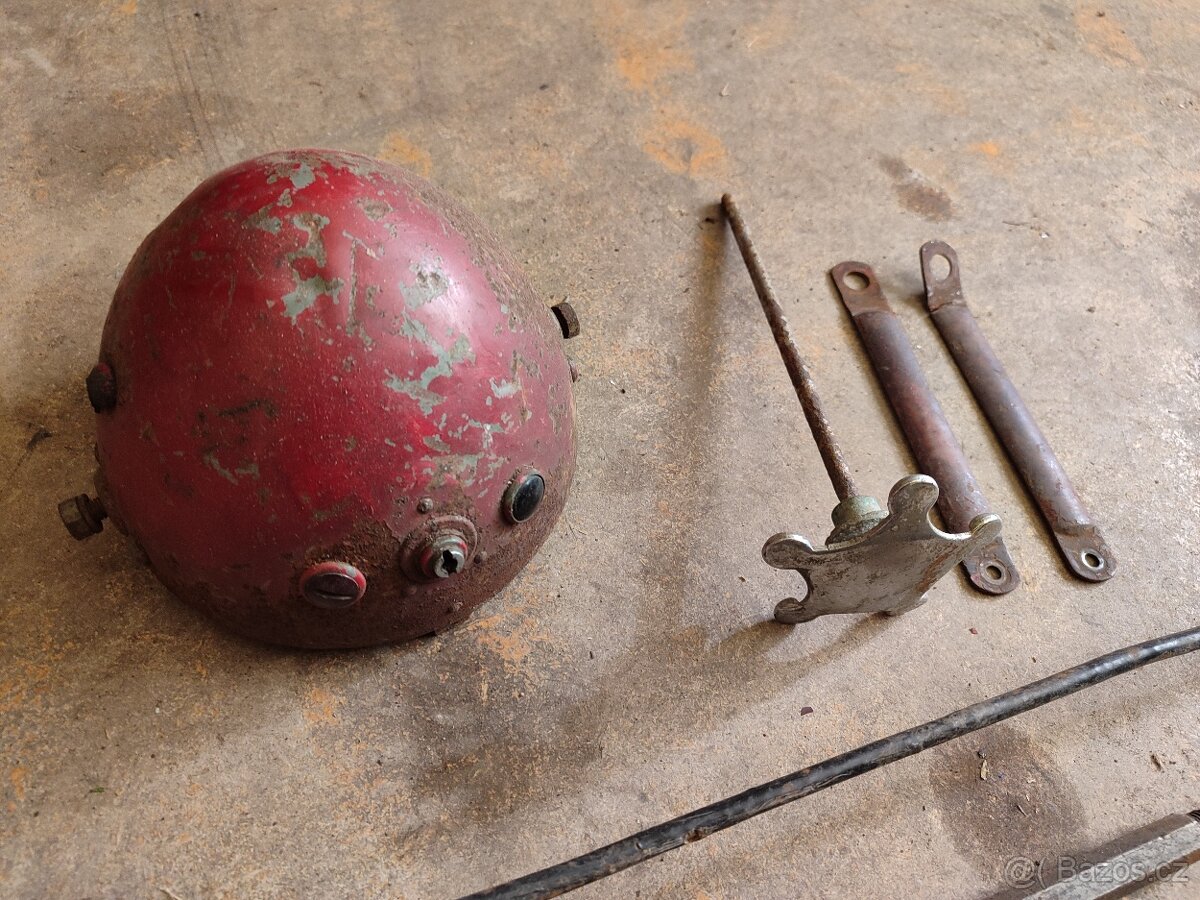 Díly Jawa 350 ohv sv - 5