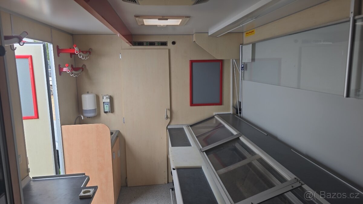 Mobilní Prodejna Maso Uzeniny Food Truck Mercedes Sprinter - 5