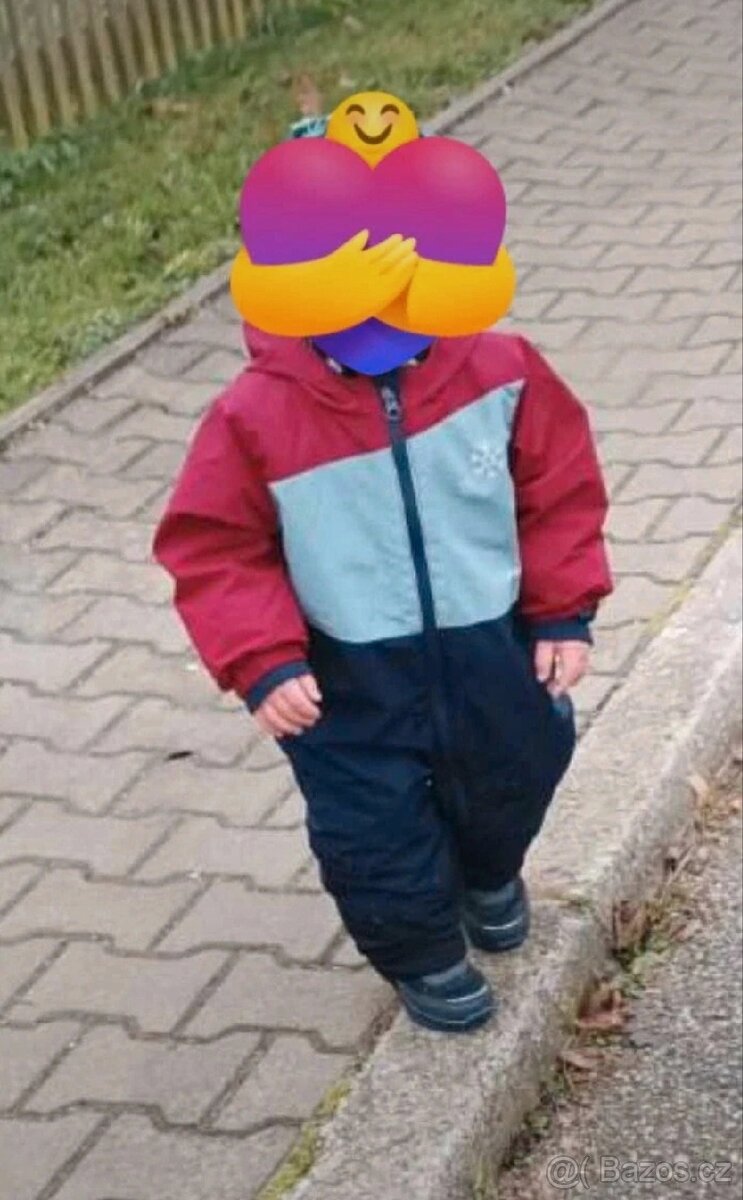 Zimní kombinéza vel. 80 - 5