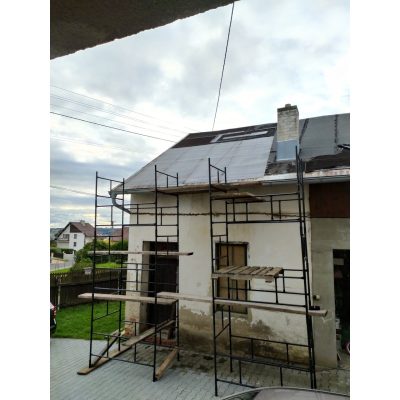 Stavební lešení 160 x 100 x 160 cm (VxŠxD) - 5