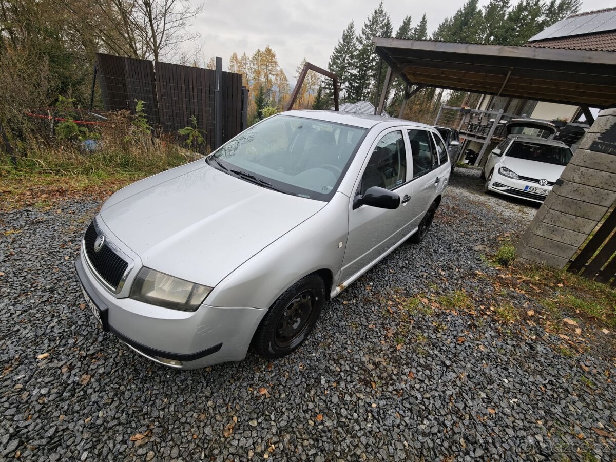 Škoda Fabia 1.9SDI r.v. 2003 - 5
