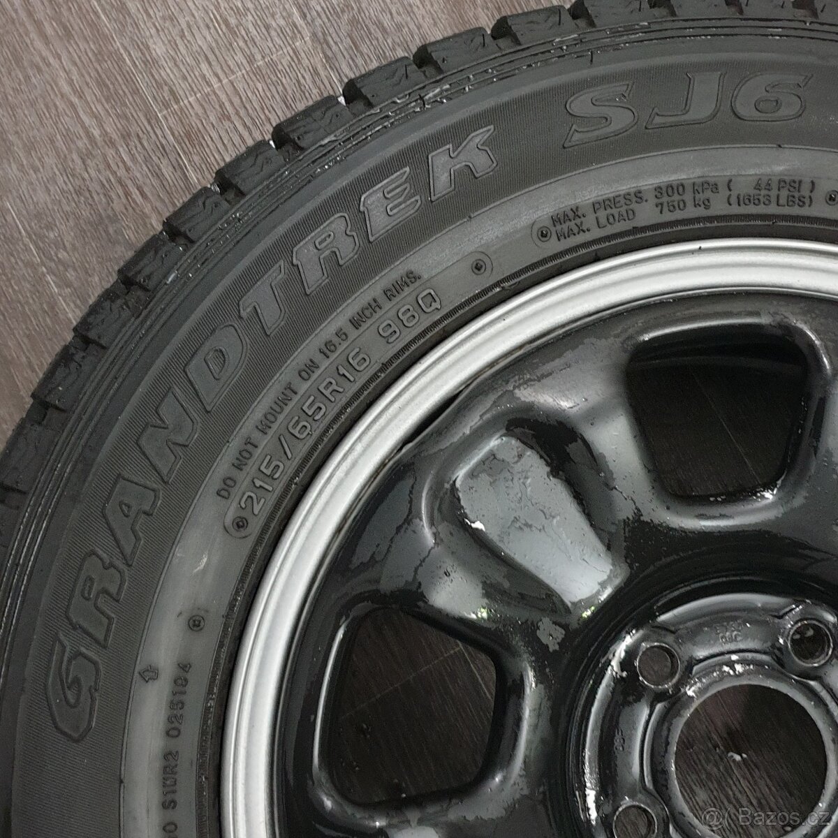 Sada zimních kol Dacia Duster 215/65 R16 č. AK25 - 5