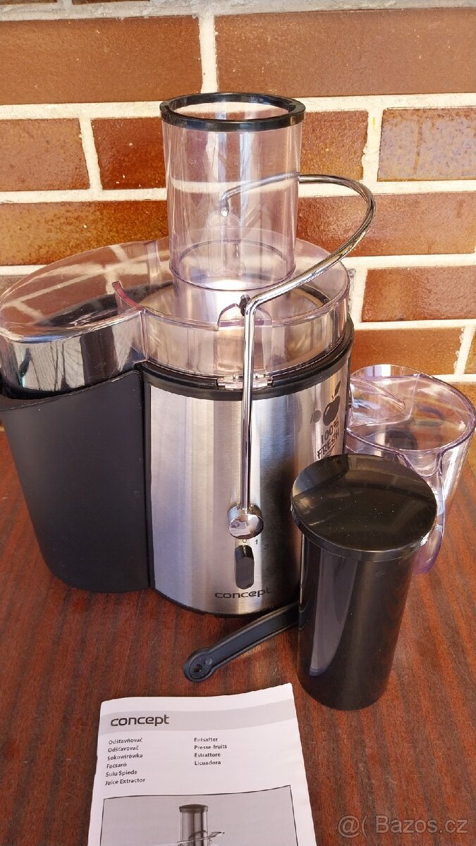 Odšťavňovač Concept L 07026 - 5