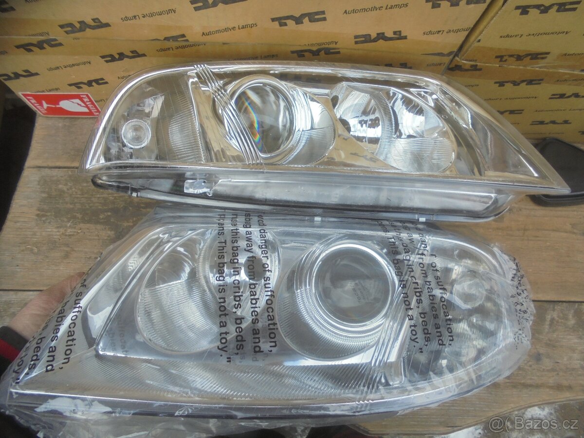 VW PASSAT 3BG , B 5,5 - PREDNI cira světla s XENON EFECTEM - 5