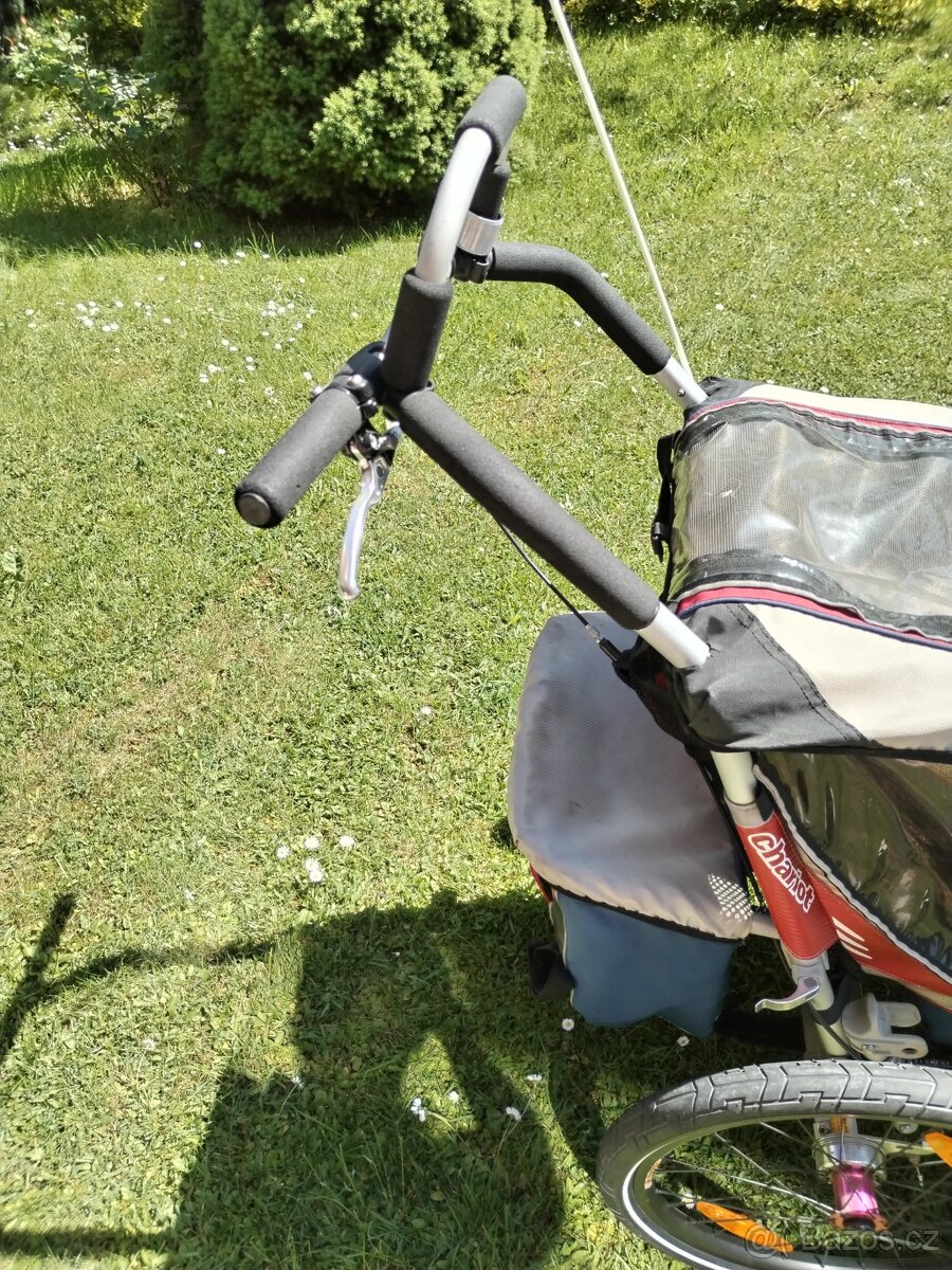 Sportovní kočár + cyklovozík Chariot CX1 - 5