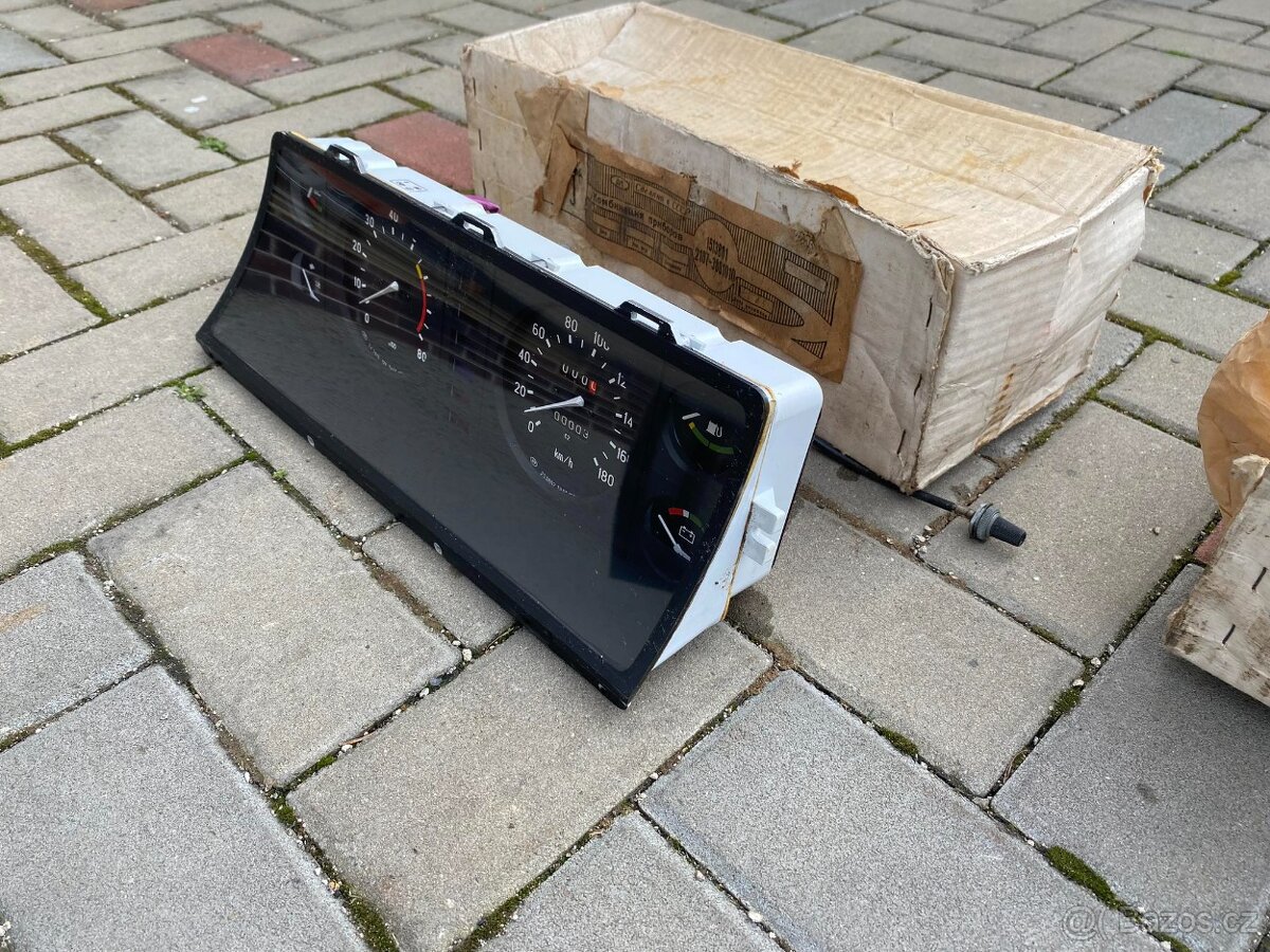 Lada Vaz 2107, nové originální tachometry CCCP - 5