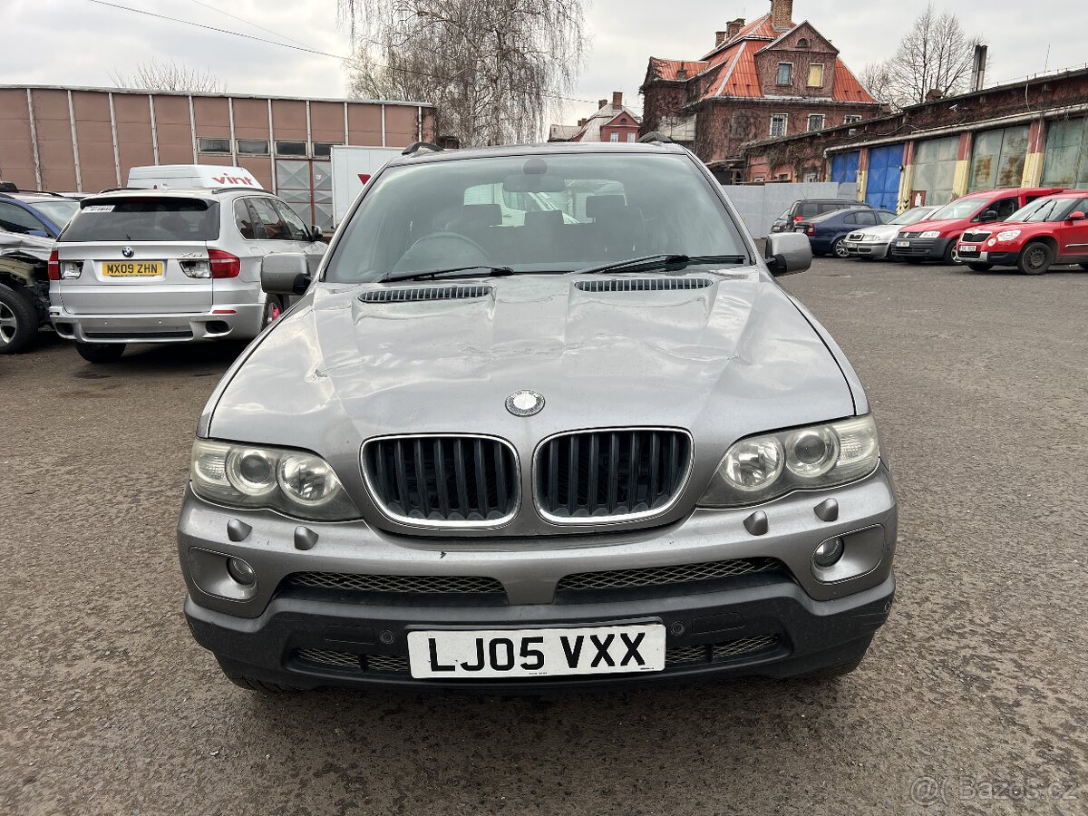 Bmw x5 e53 3.0d 160kw Sterlingrau na díly - 5