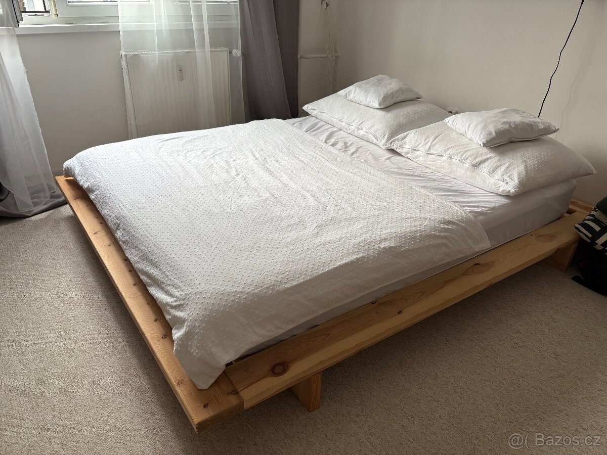 Dvoulůžková postel Japan - Karup Design - 5