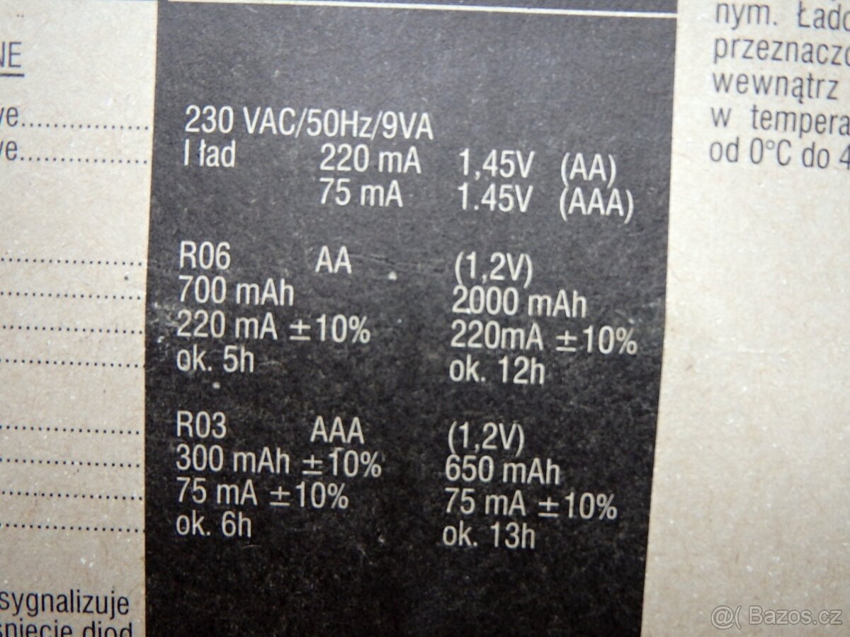 Nabíječka baterií - TATAREK - 5