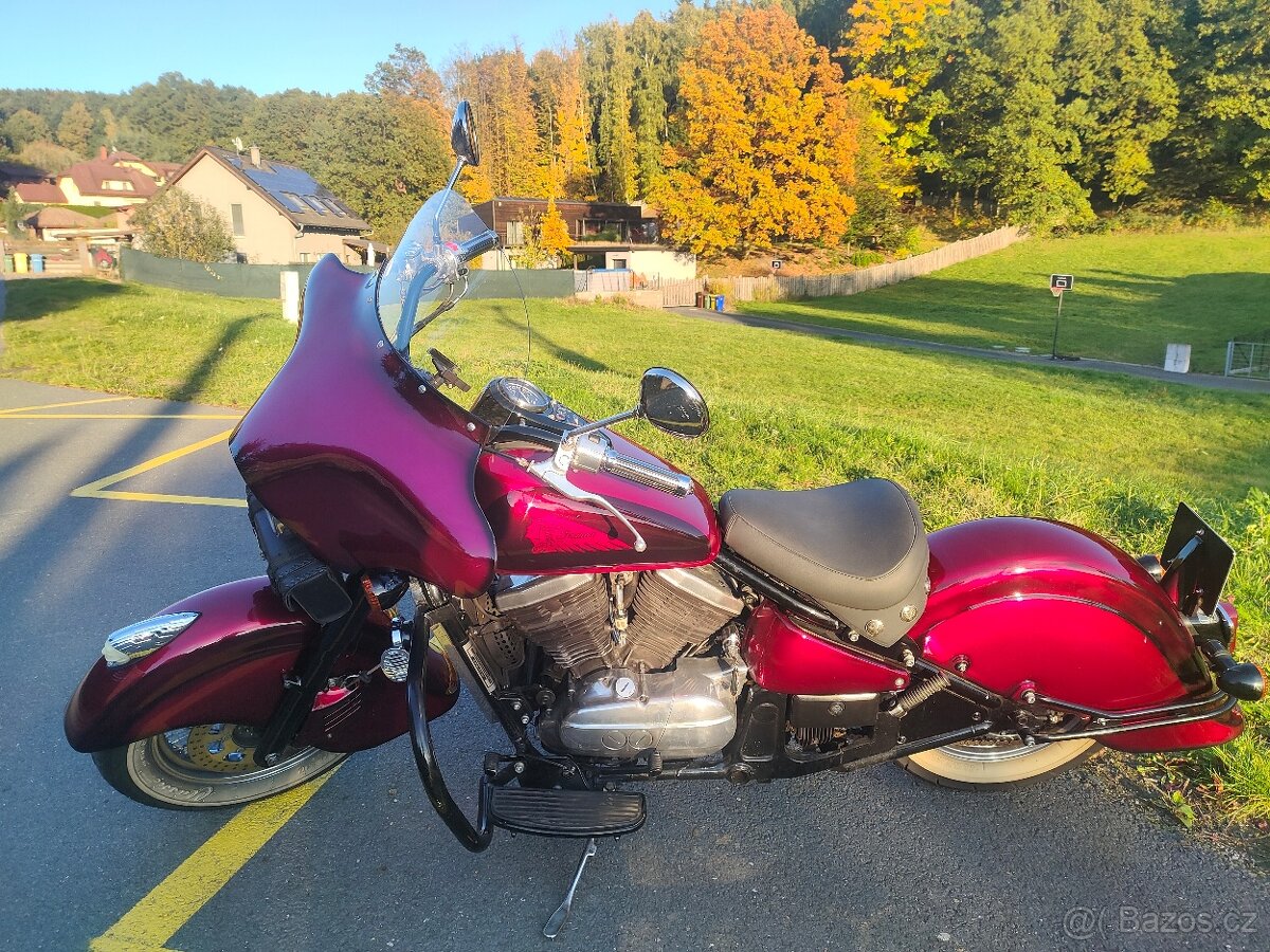 Kawasaki Vulcan VN800 Drifter - 5