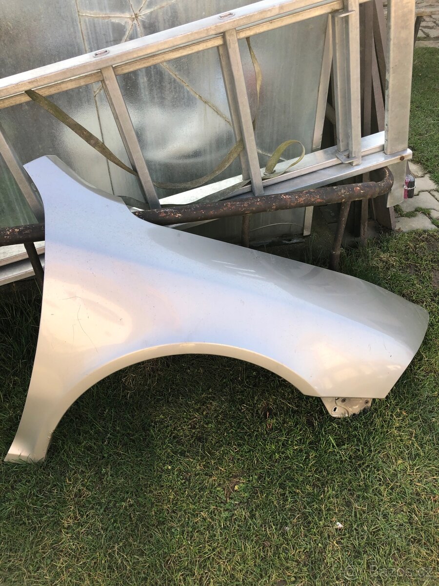 Škoda octavia II dveře, nárazníky, blatnik - 5