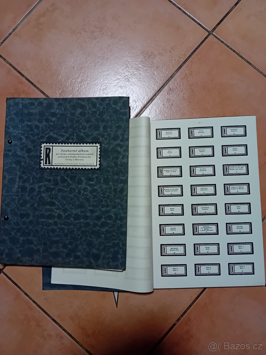 Prodám známky s razítky a pamětní listy (1935 - 1952) - 5