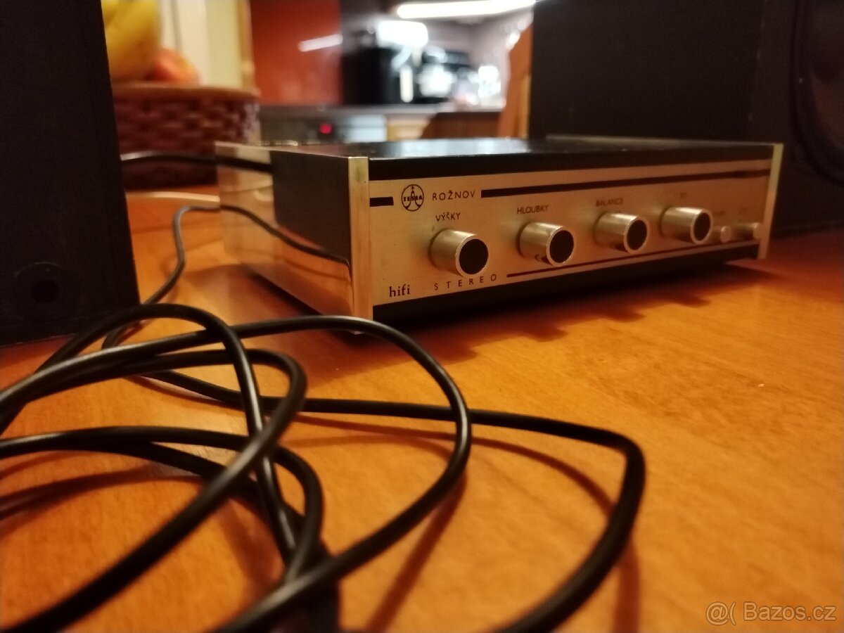 Retro sestava NF zesilovače - 5