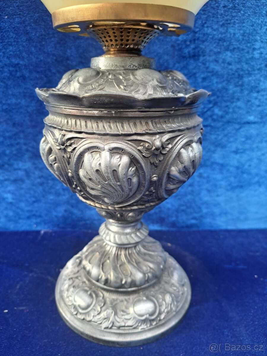 Vojenská petrolejová lampa ? - 5