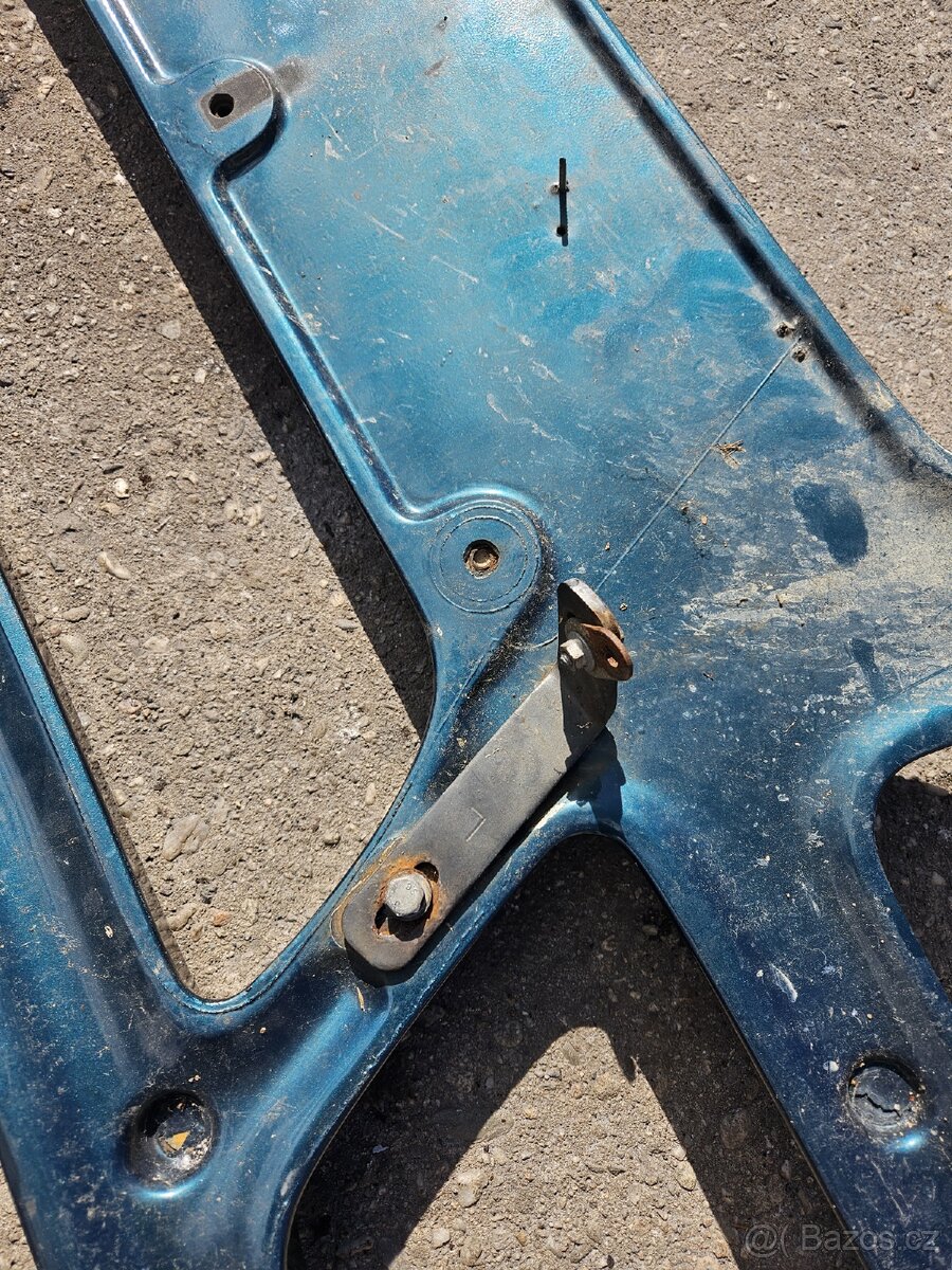 Frontera A přední rám. - 5