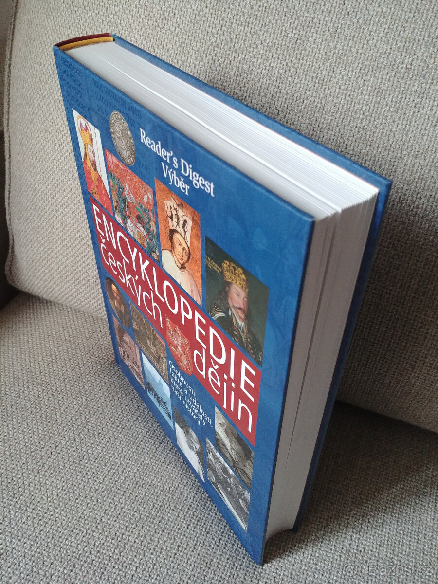 Encyklopedie českých dějin Autor - PhDr. František Honzák - 5