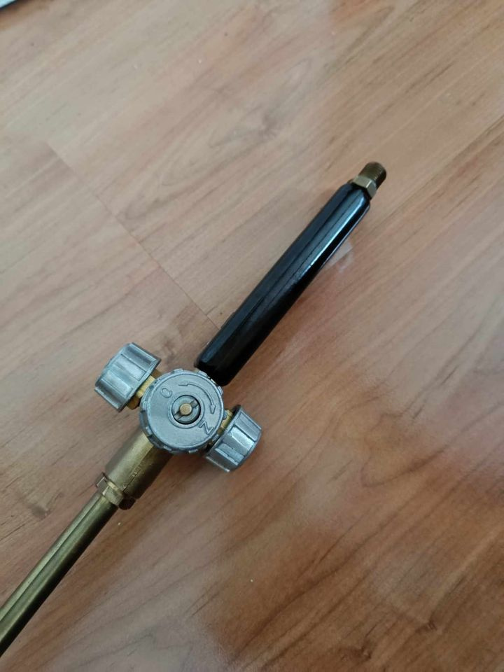 Prodám zánovní hořák na řezání k autogenu. - 5