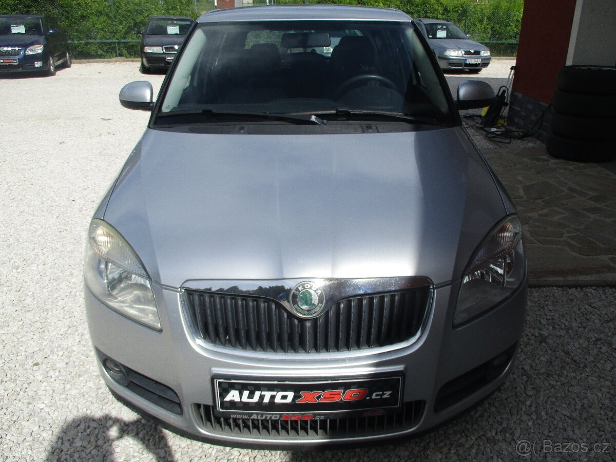 Škoda Fabia 1.4i 16V - 5