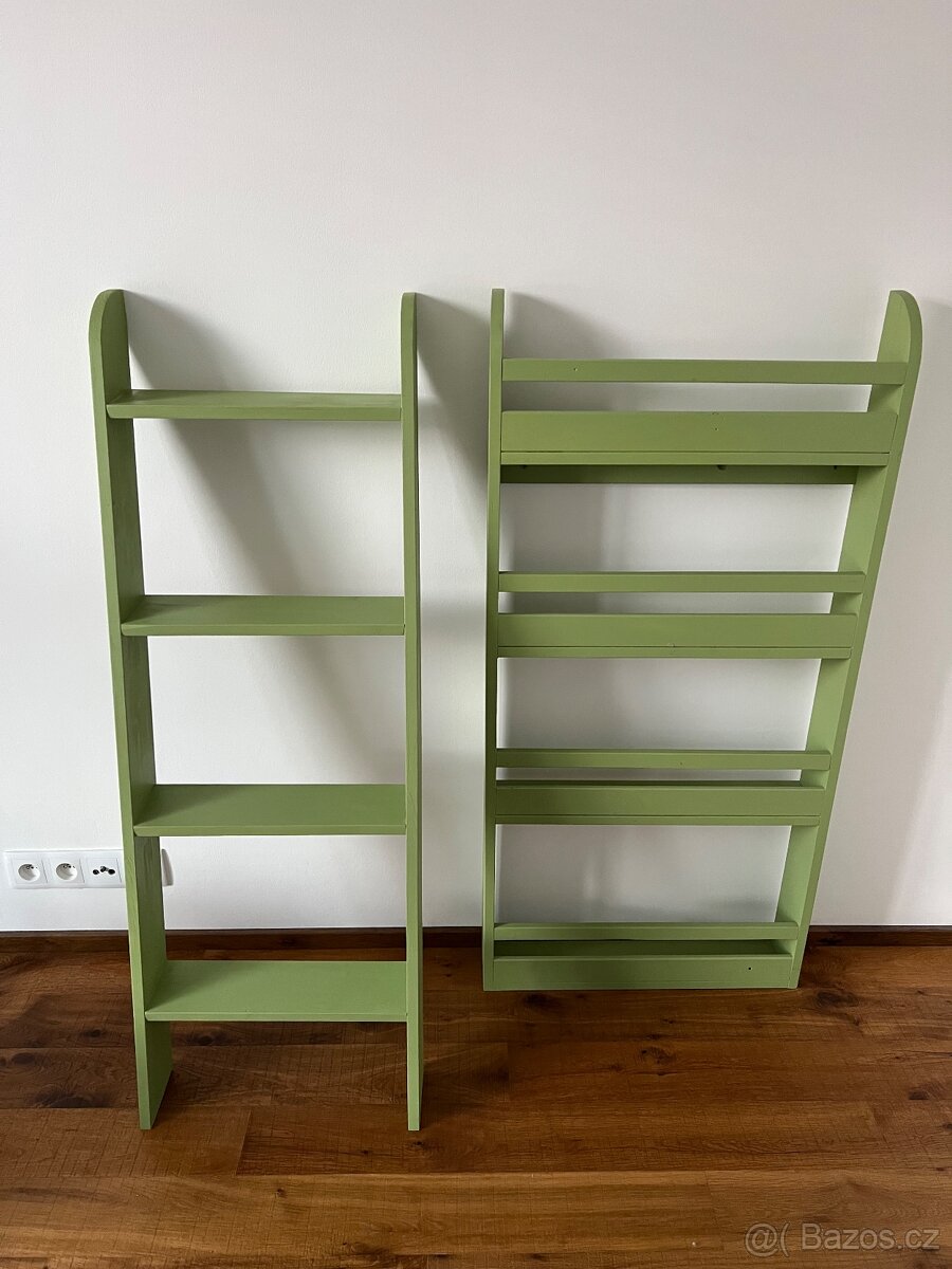 Dekorativní žebřík/ regál do dětského pokoje - 5