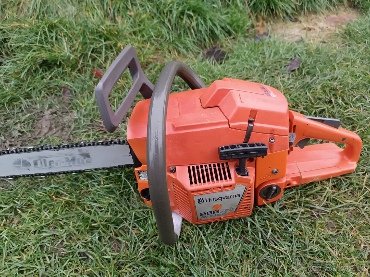 Motorová pila Husqvarna 262xp - 5