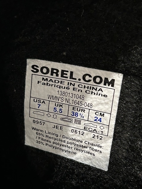 Dámské zimní boty Sorel vel. 38,5 - 5