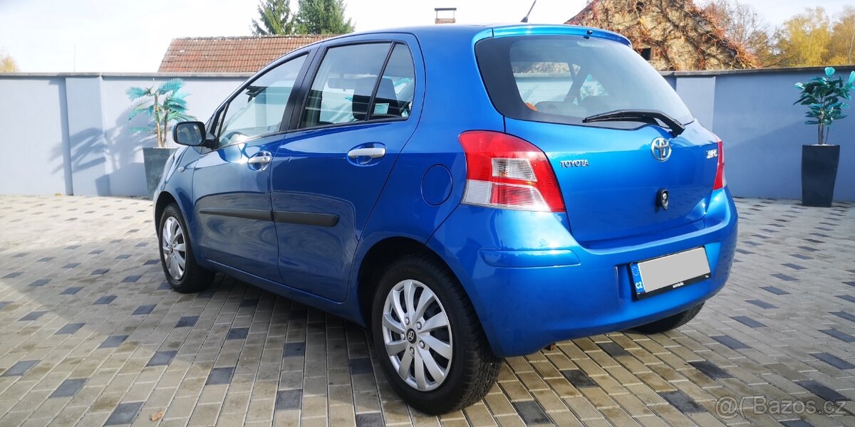 Toyota Yaris II 1,0 VVTi - 51kw. EURO 4. STK+EM do: 3/2026 - 5