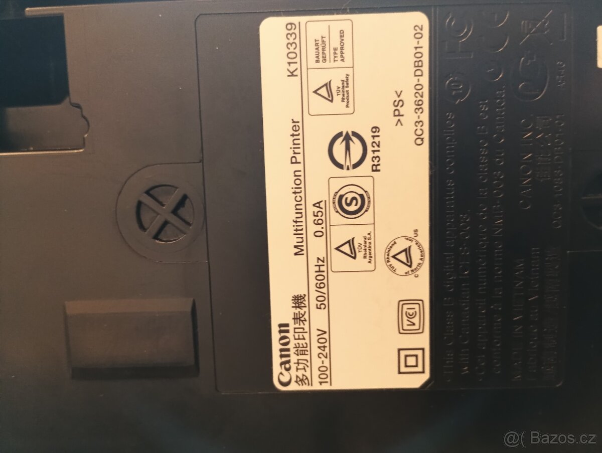 CANON PIXMA , MP250 multi zařízení,tiskárna,scener,kopírka - 5