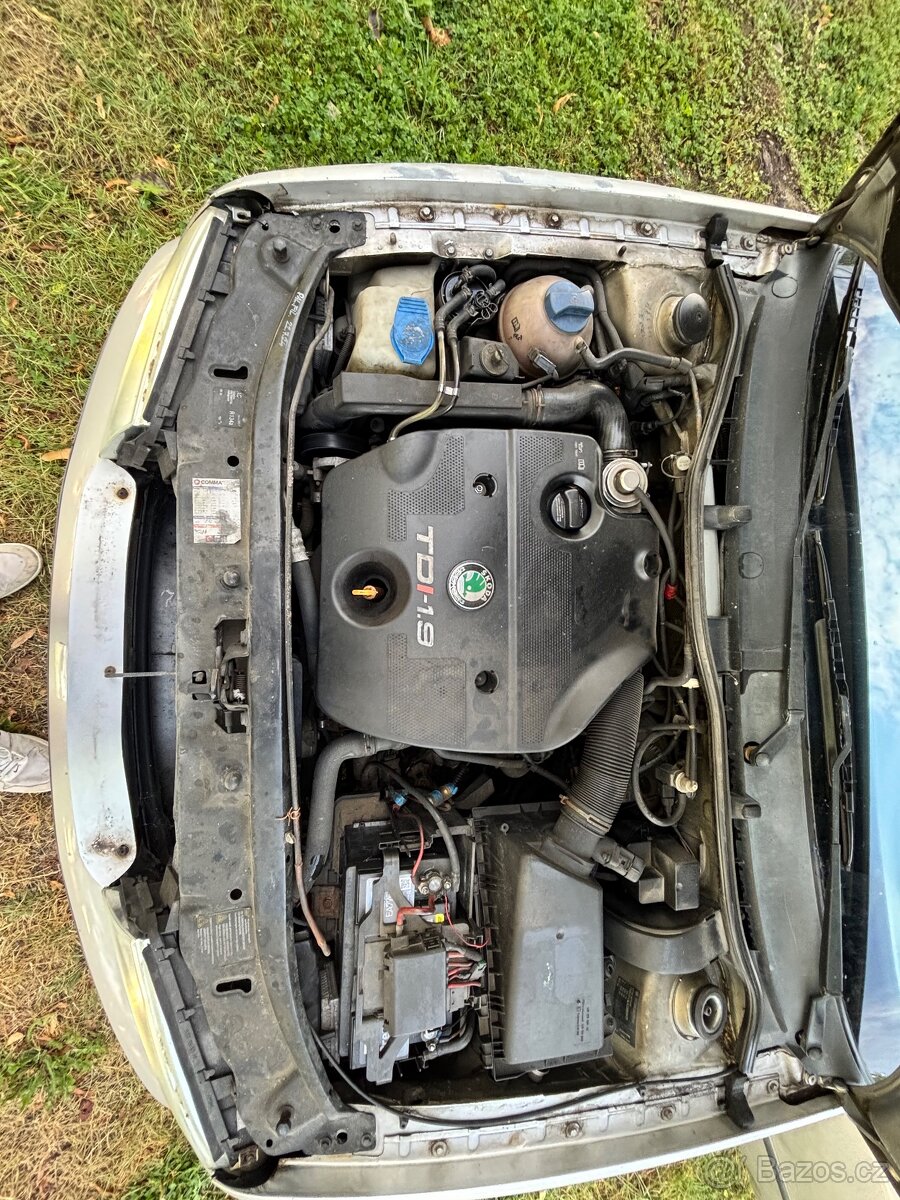 1.9tdi 66kw/81kw/85kw motor rotačka k dispozici více druhů - 5