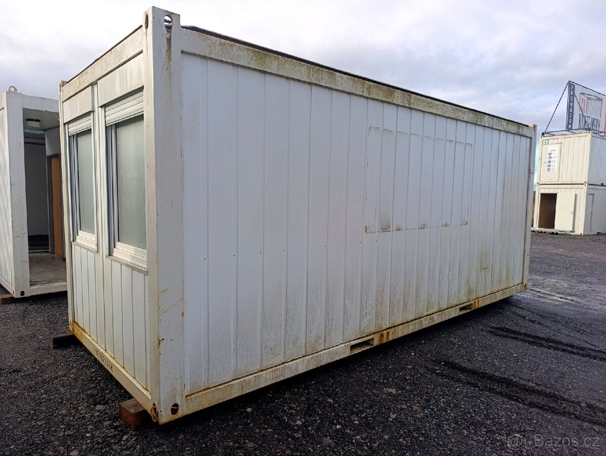 Obytný/kancelářský kontejner BARBARA 2,5x6m v 2,6m - 5