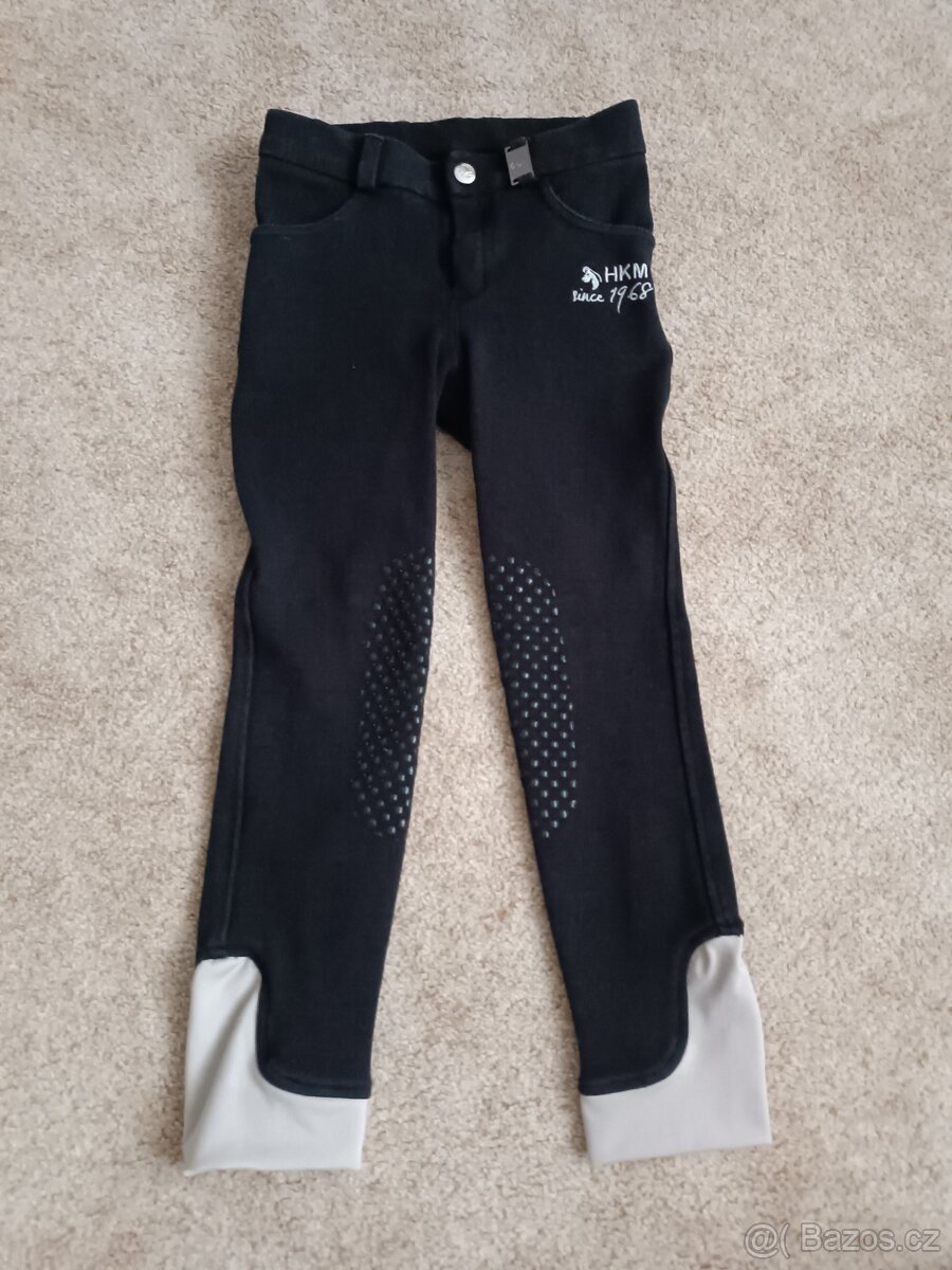 Jezdecké chapsy a rajtky - 5