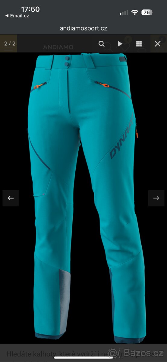 DÁMSKÉ KALHOTY DYNAFIT RADICAL - 5