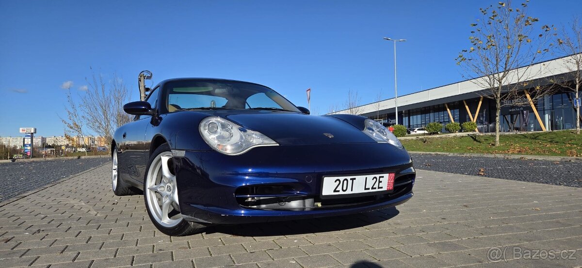 2003 Porsche 911 Carrera Cabrio 3.6 - 5