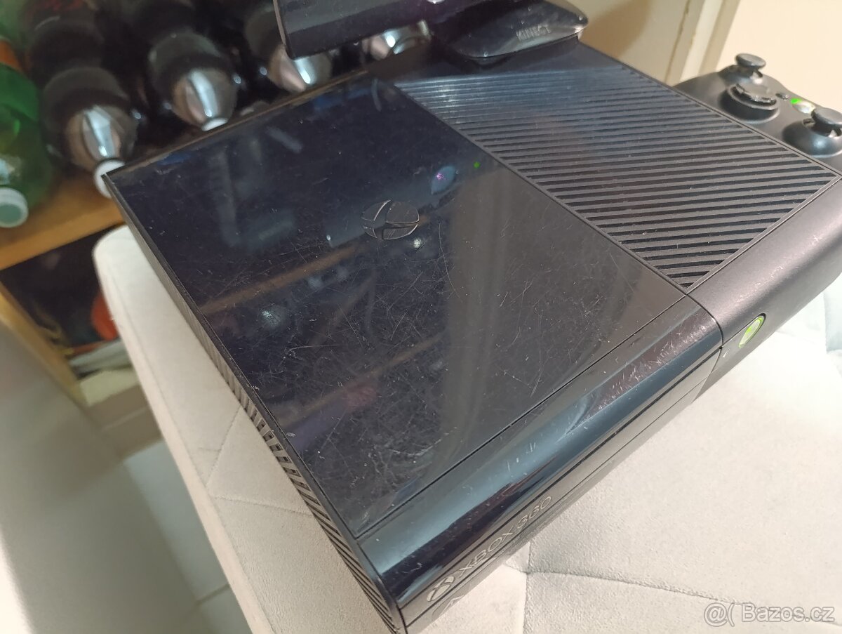 Xbox 360E 500Gb + 6 her - 5