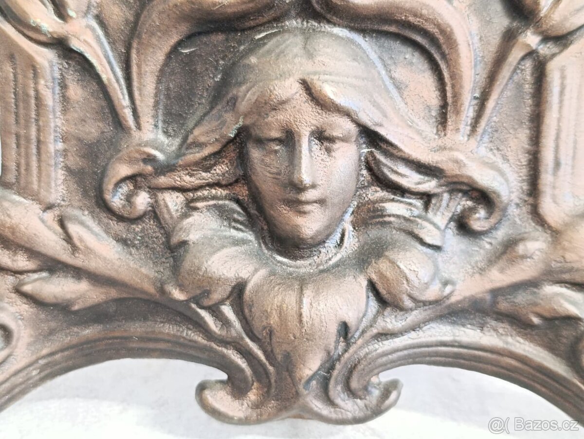 Velmi pěkné jednomiskové 10kg figurální váhy. - 5