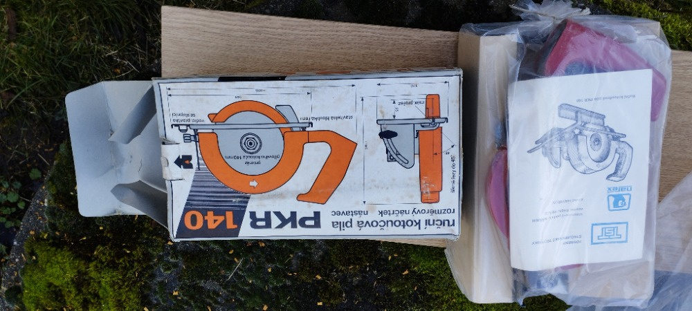 Universální stojan na vrtačku + ruční kotoučová pila - 5