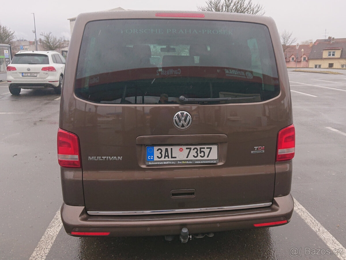 Volkswagen Multivan, T6, 2.0 BiTDi Comfortline, CZ, 4x4, DPH - 5