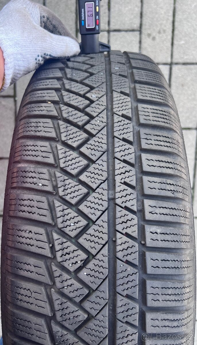 215/65 R17 - 4x zimní Continental - 5