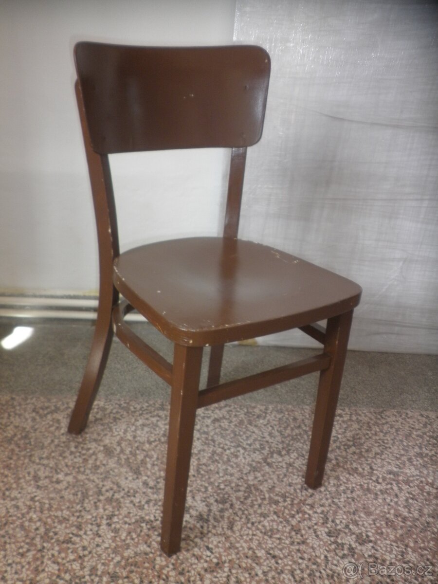 Židle TON - možno 4 kusy - 5