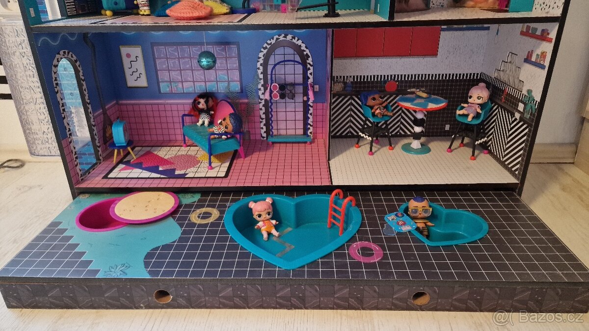 L.O.L Surprice OMG dům - 5