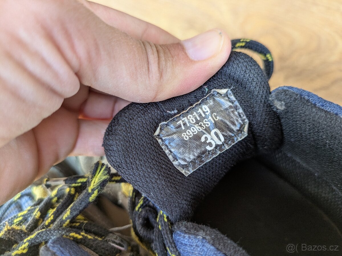 Detské turistické boty Quechua, 30 - 5