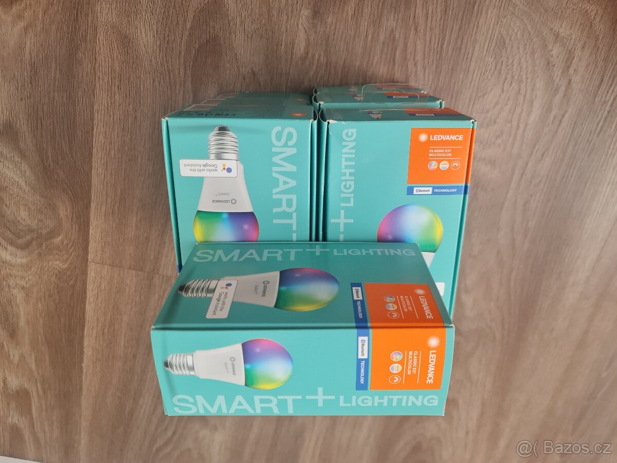 ŽÁROVKY SMART+ A TECHNOLOGIÍ BLUETOOTH - 5