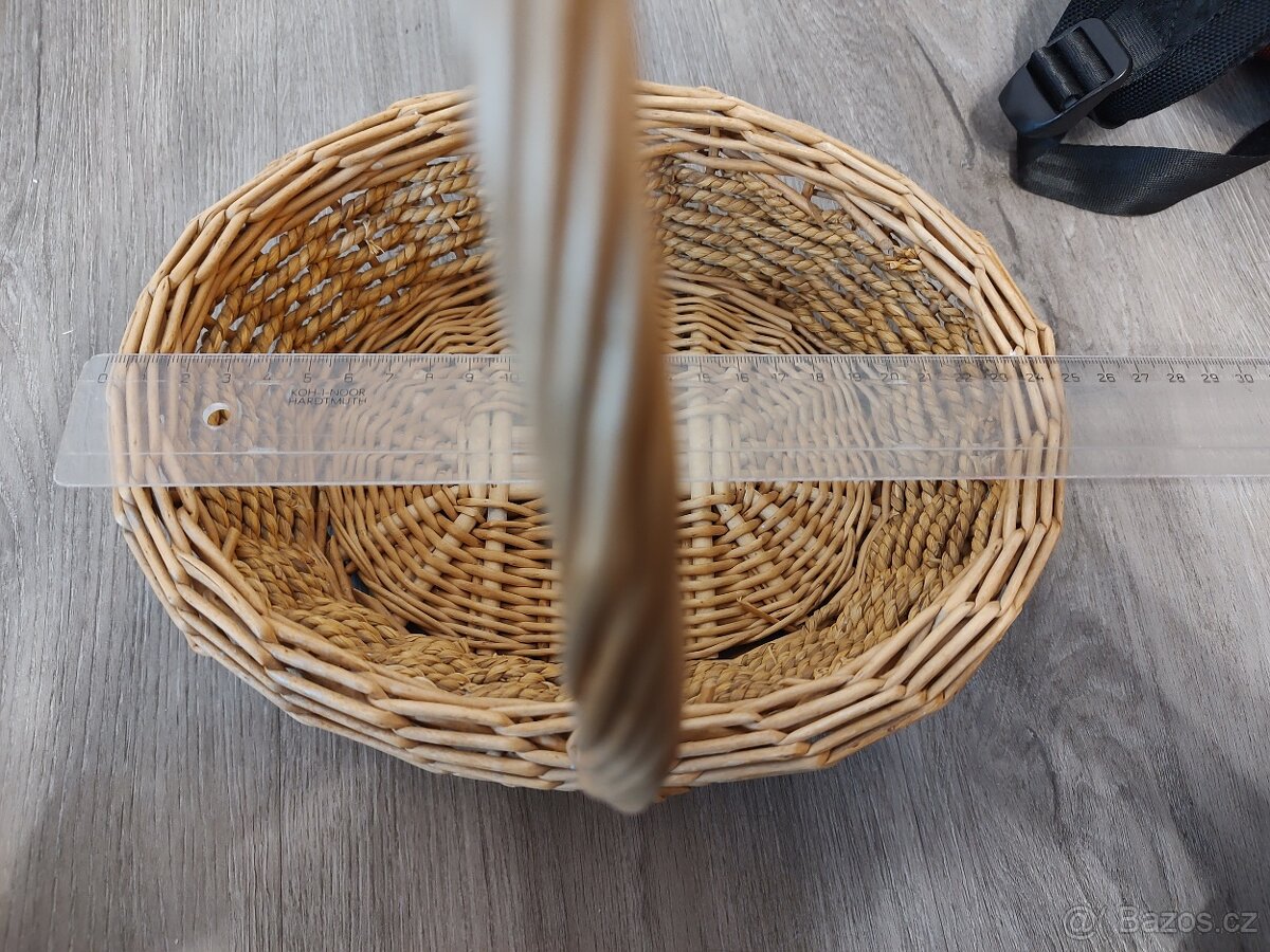 Proutěné ošatky - 5