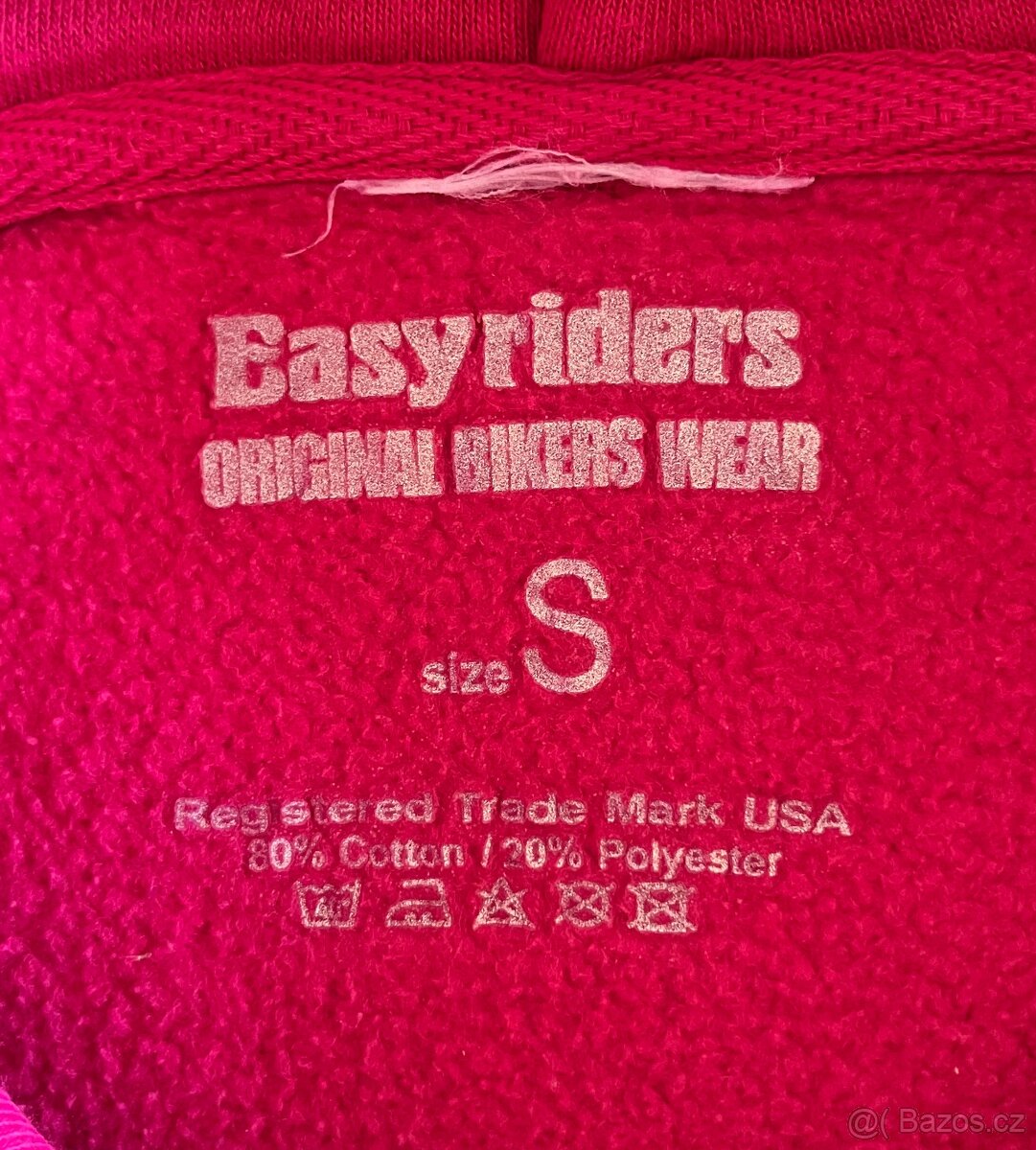 Mikina originální vel. S, EASY RIDER - 5