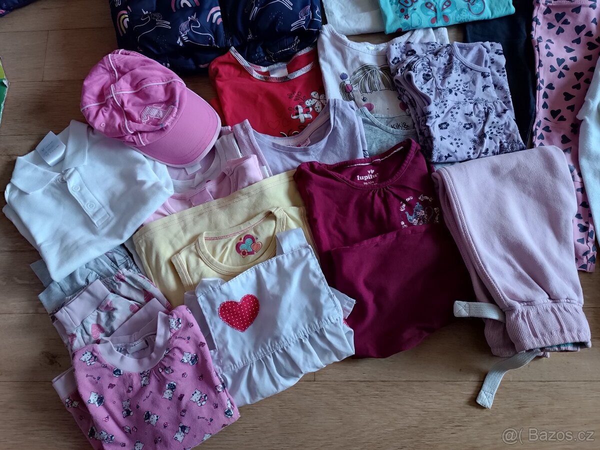 Mix oblečení holčička 98/104 - 5