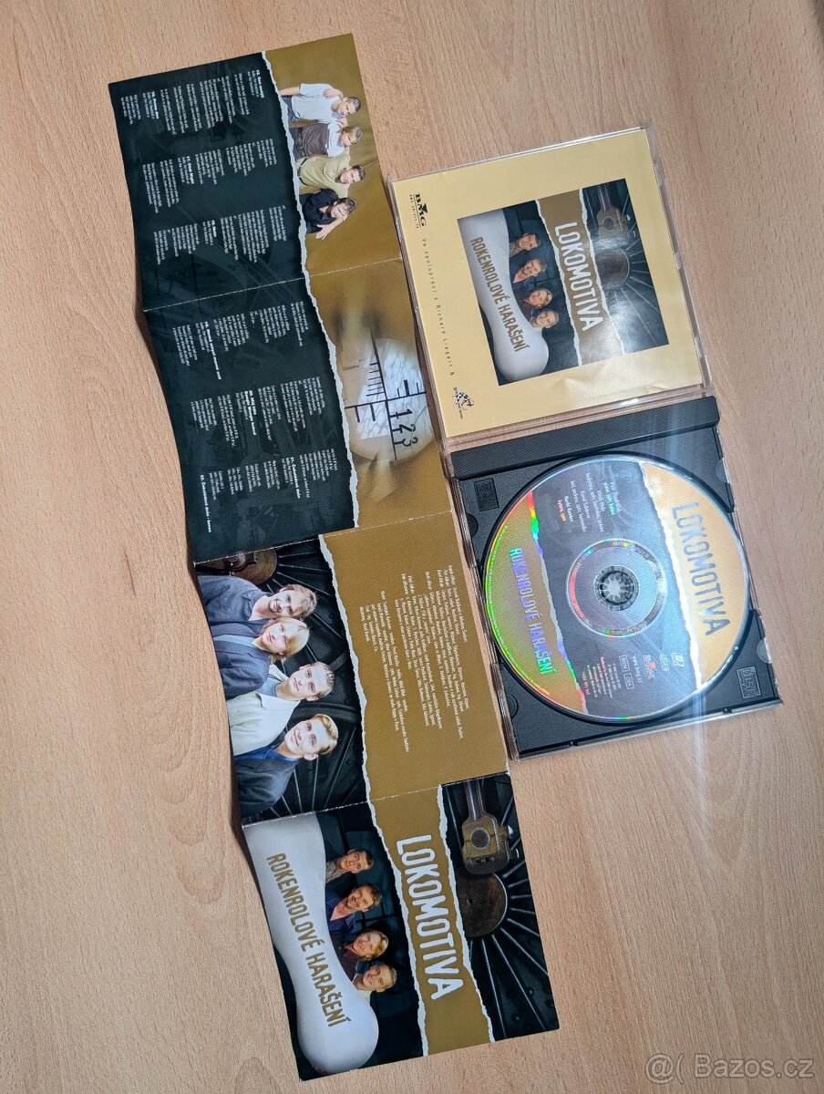 CD Lokomotiva - Rokenrolové harašení - 5