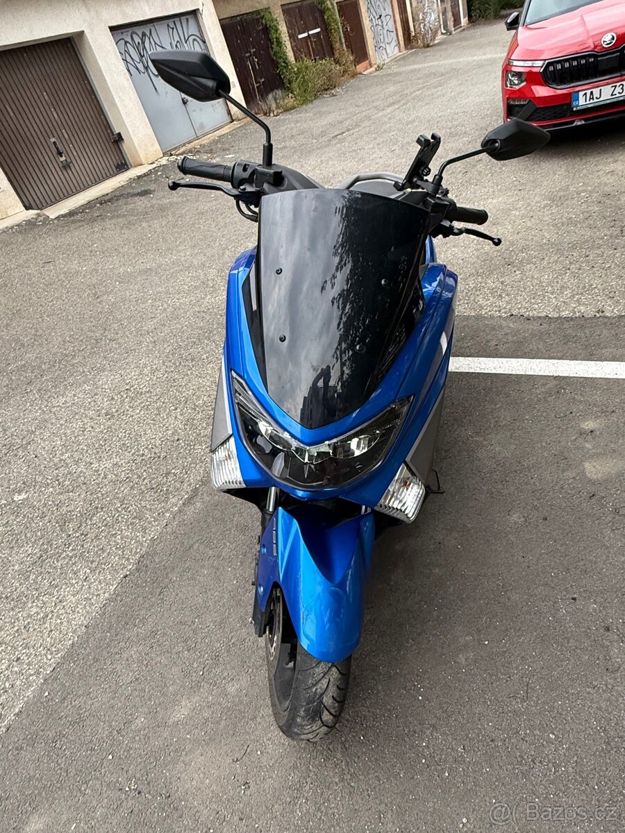 Skútr yamaha NMAX 125 - STK do 8/2029 - 5