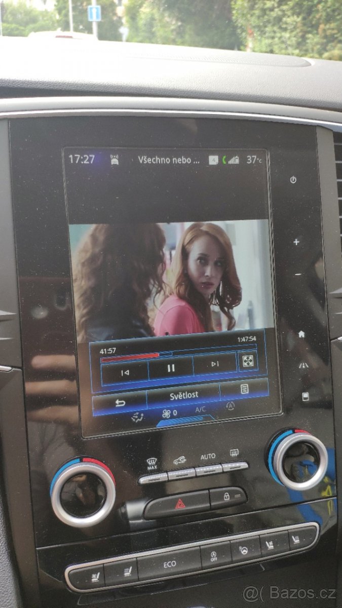 Odblokování videa za jízdy Renault R-Link 2, Andorid Auto - 5