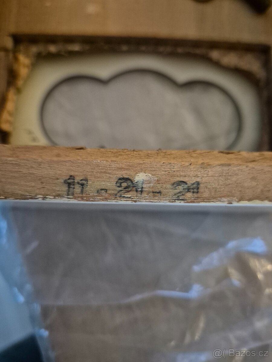 Nástěnné hodiny r.1950 - 5